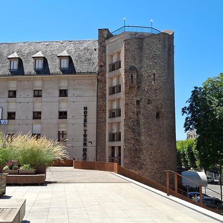 Hotel Tour Maje Rodez Eksteriør bilde