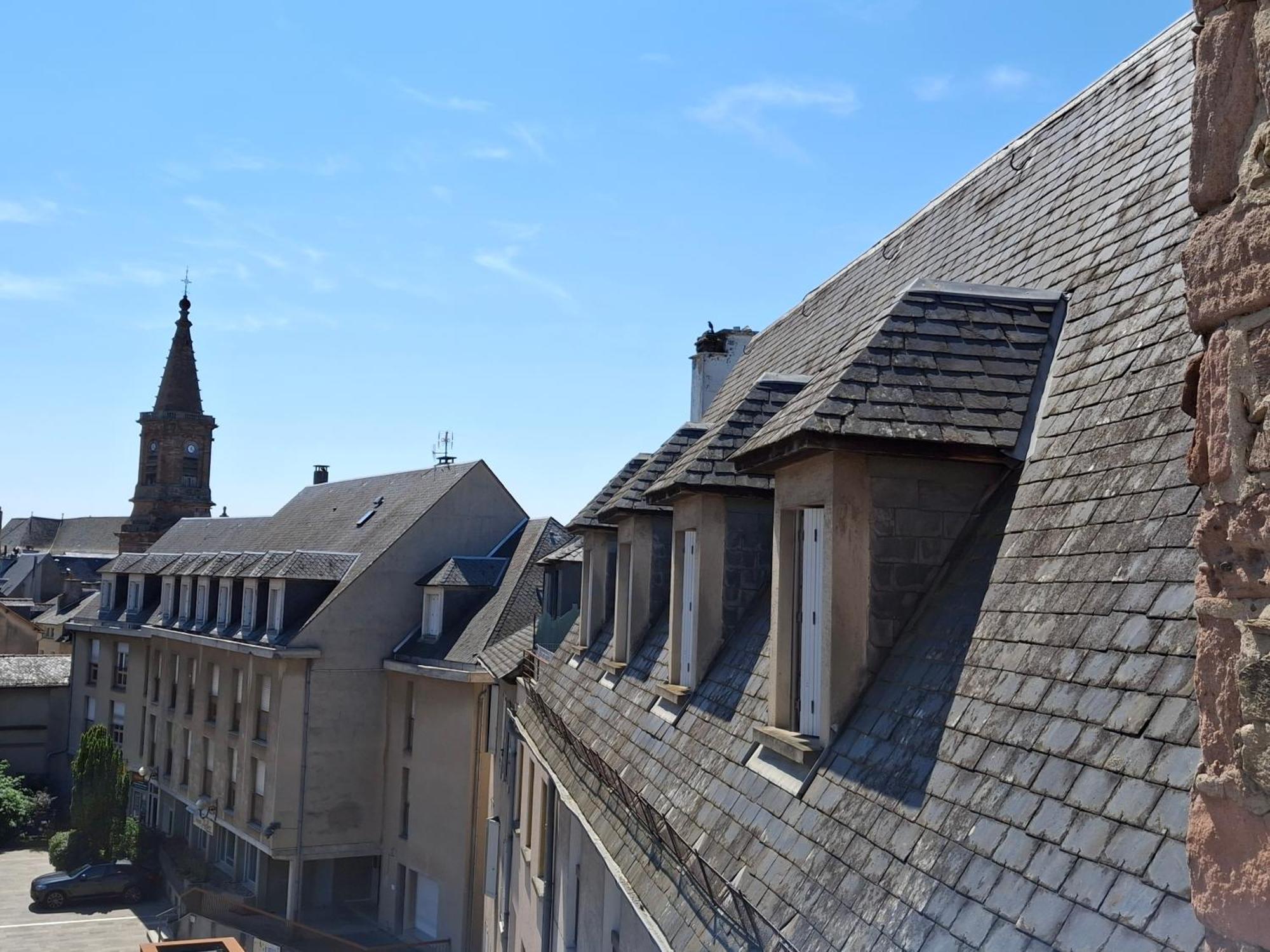 Hotel Tour Maje Rodez Eksteriør bilde