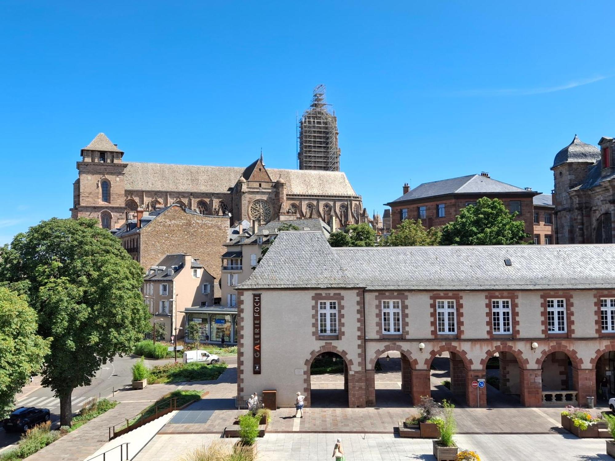 Hotel Tour Maje Rodez Eksteriør bilde