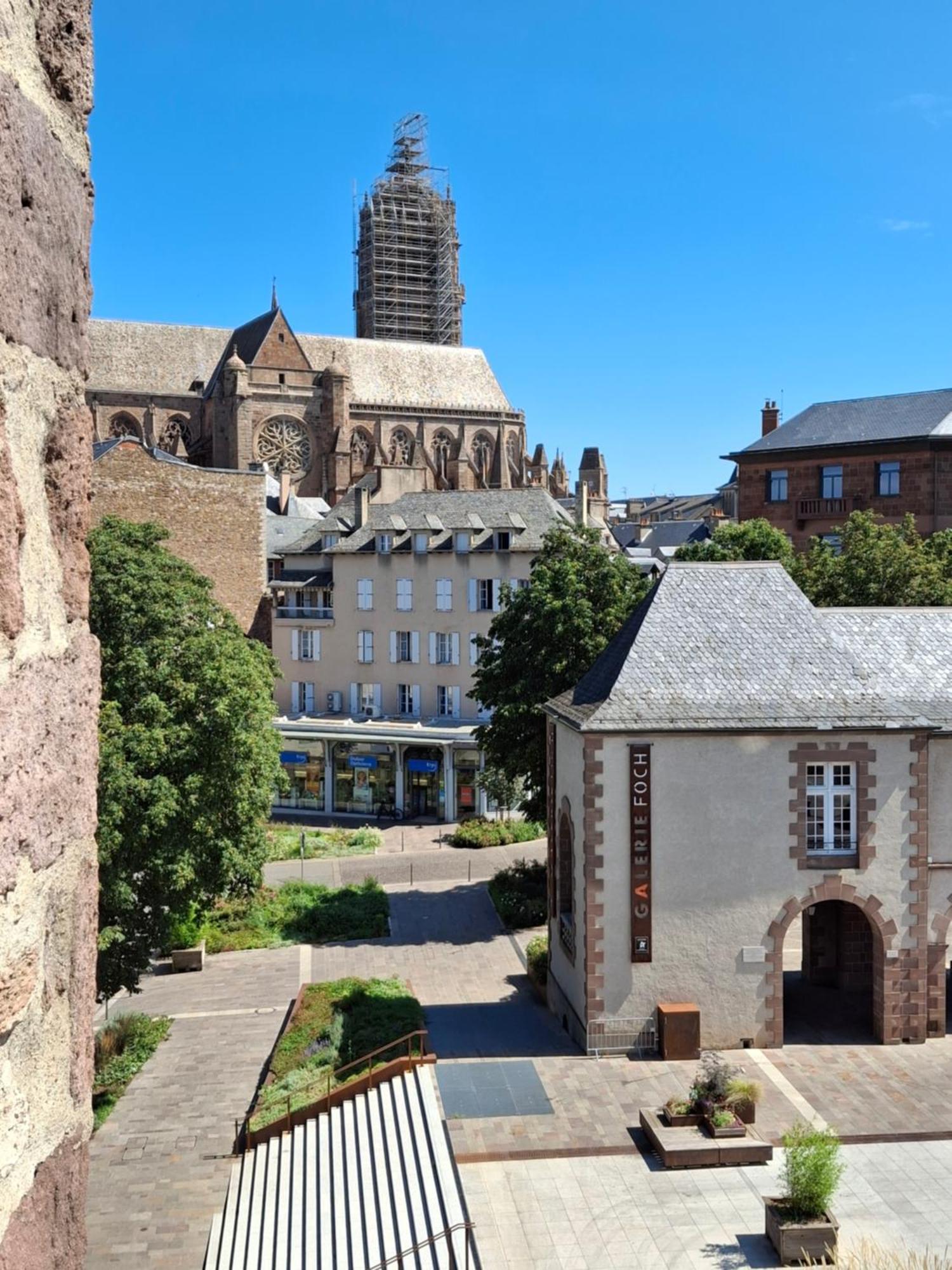Hotel Tour Maje Rodez Eksteriør bilde