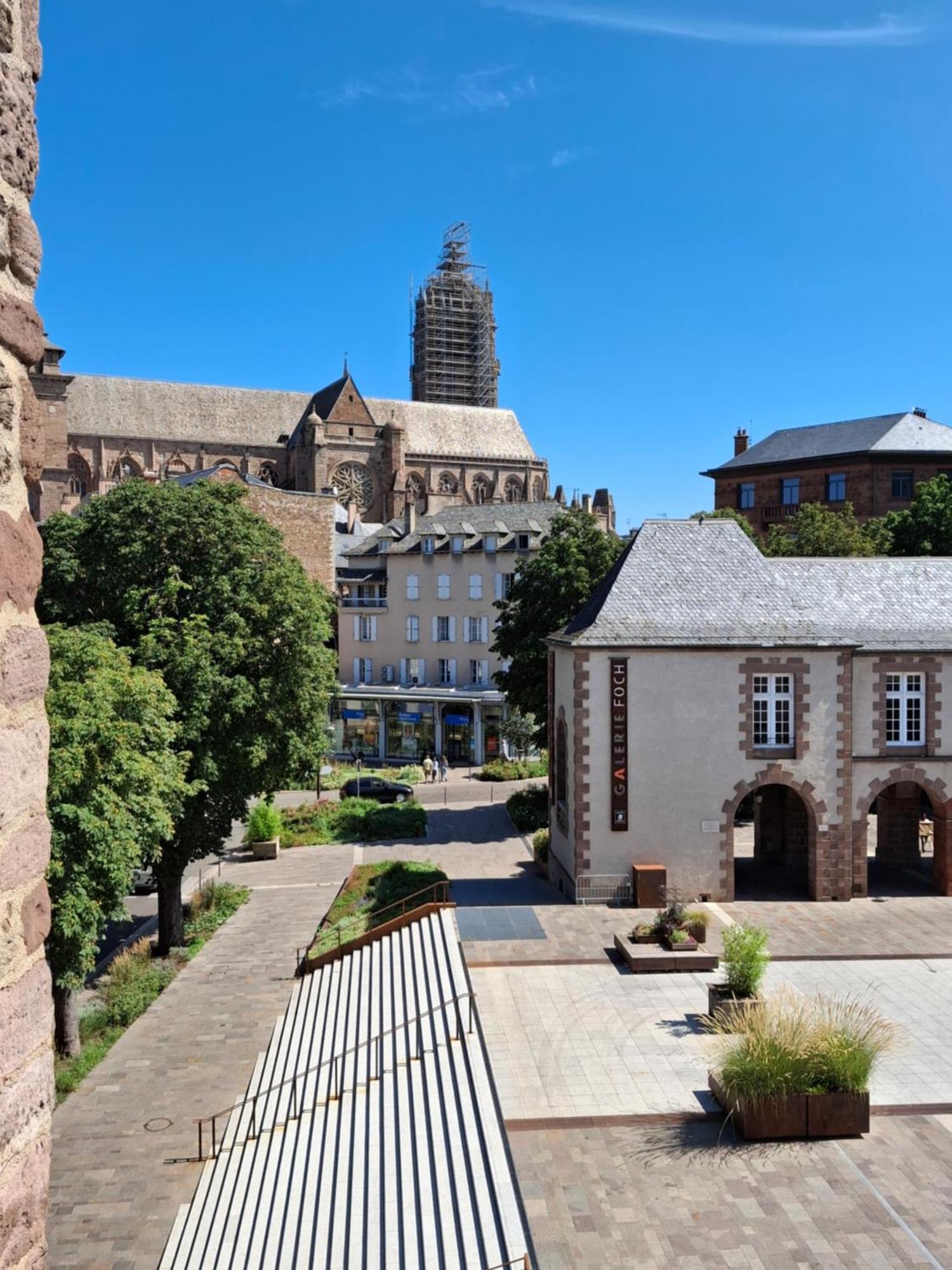 Hotel Tour Maje Rodez Eksteriør bilde