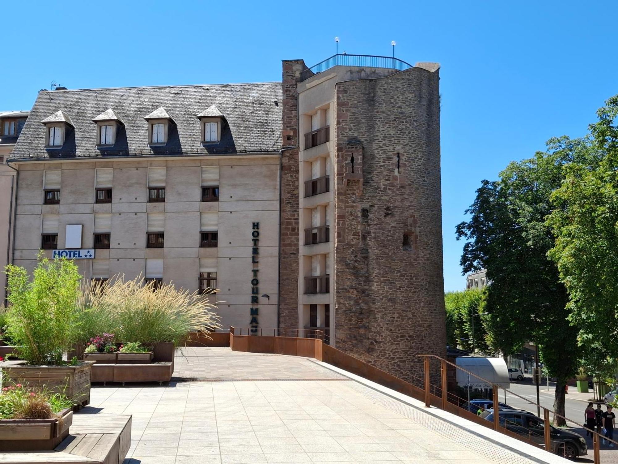 Hotel Tour Maje Rodez Eksteriør bilde