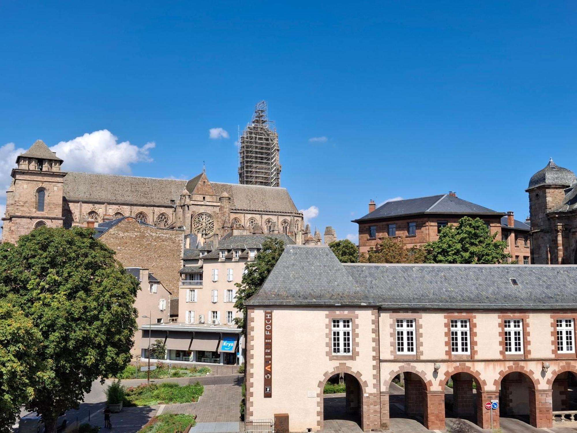 Hotel Tour Maje Rodez Eksteriør bilde