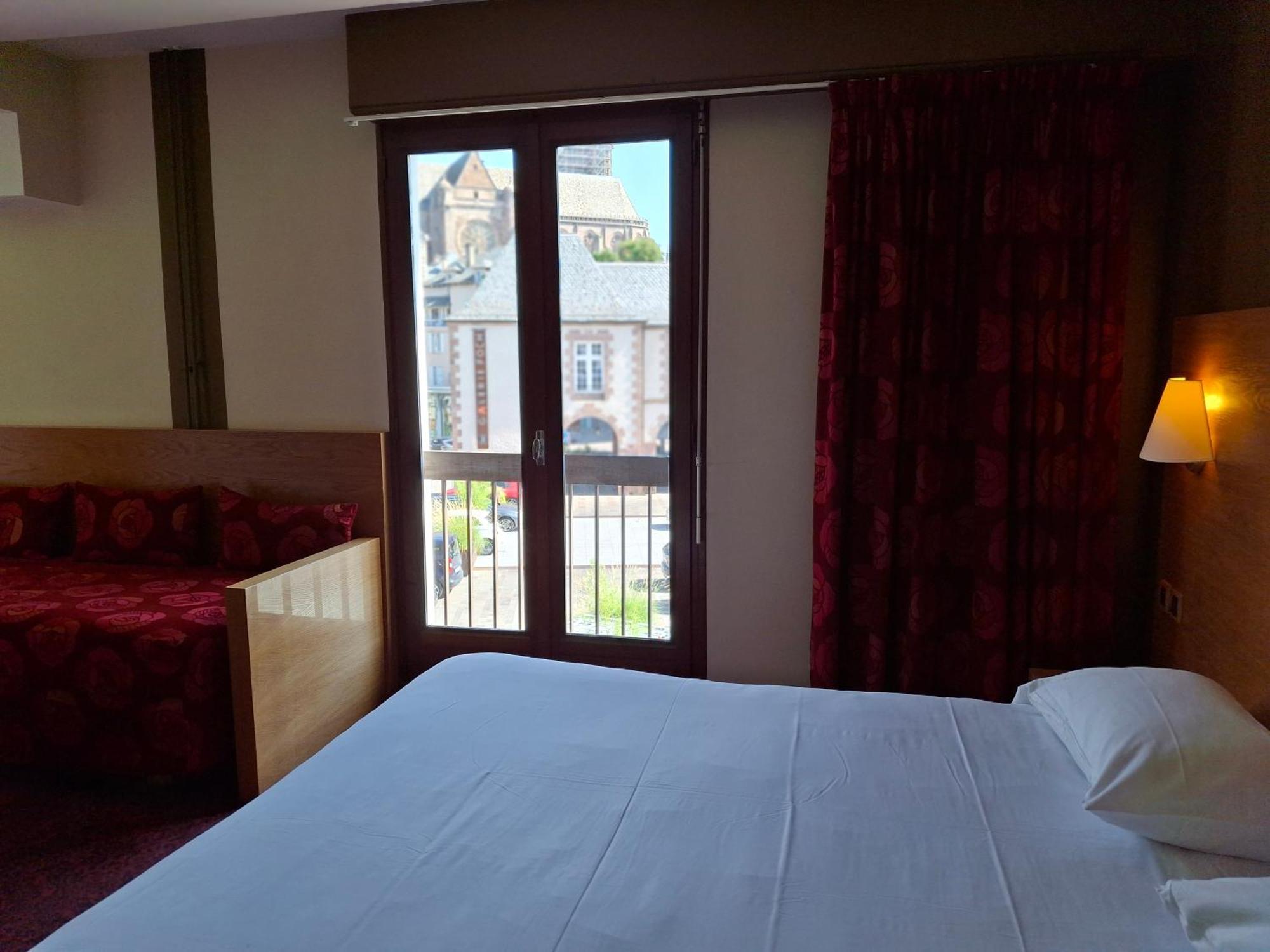 Hotel Tour Maje Rodez Eksteriør bilde