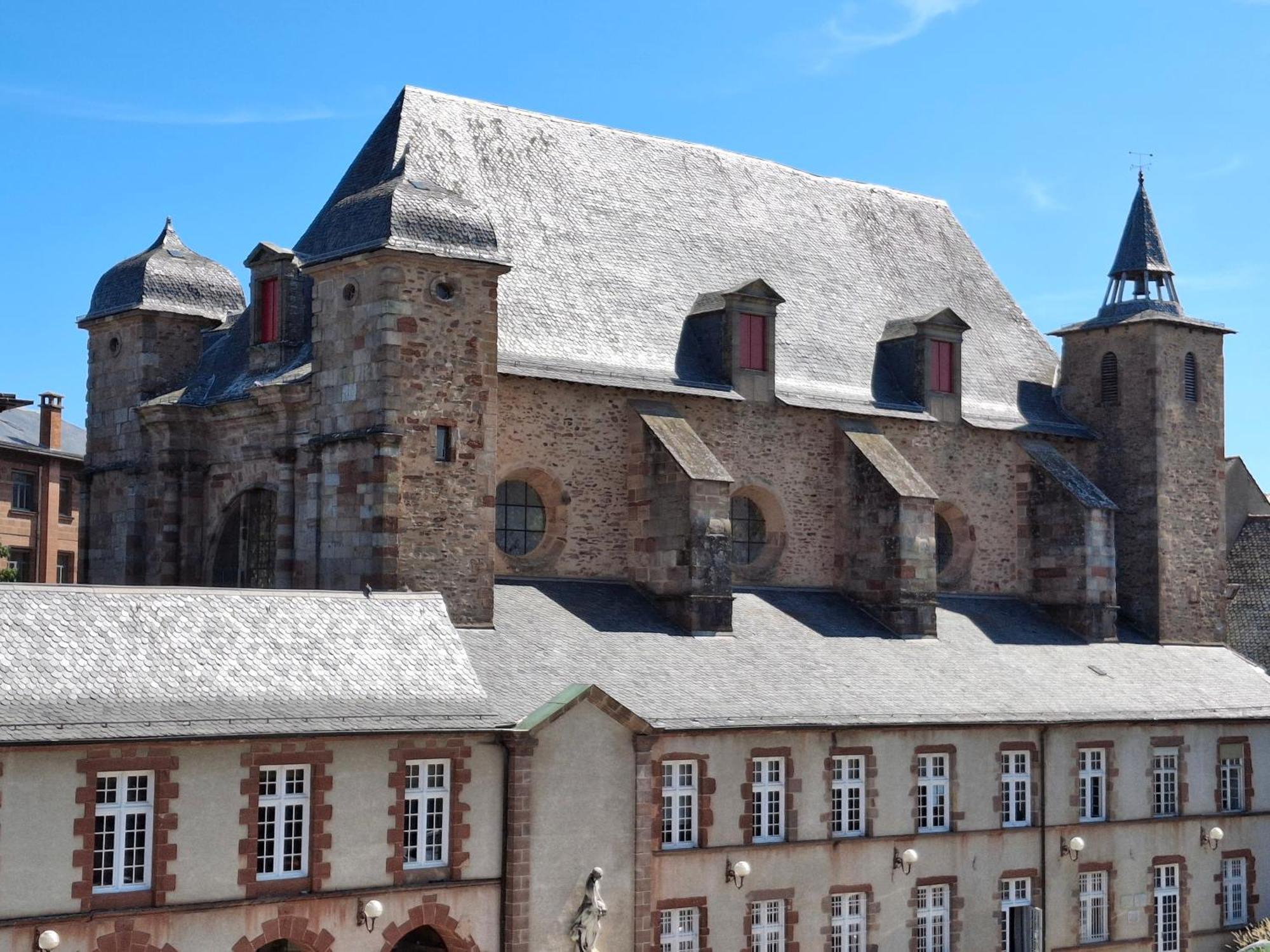 Hotel Tour Maje Rodez Eksteriør bilde
