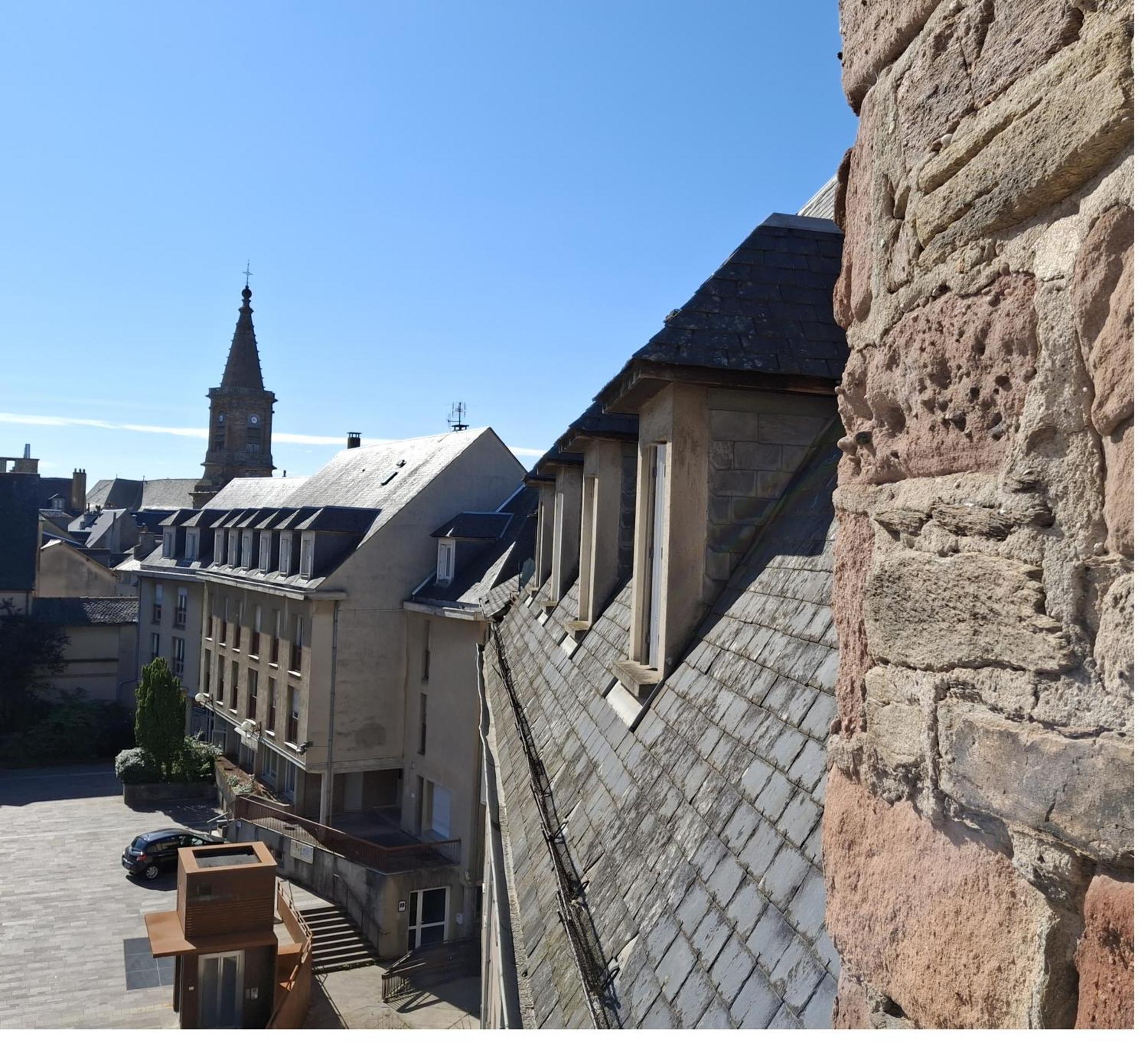 Hotel Tour Maje Rodez Eksteriør bilde