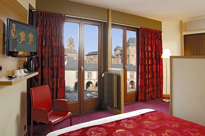 Hotel Tour Maje Rodez Eksteriør bilde