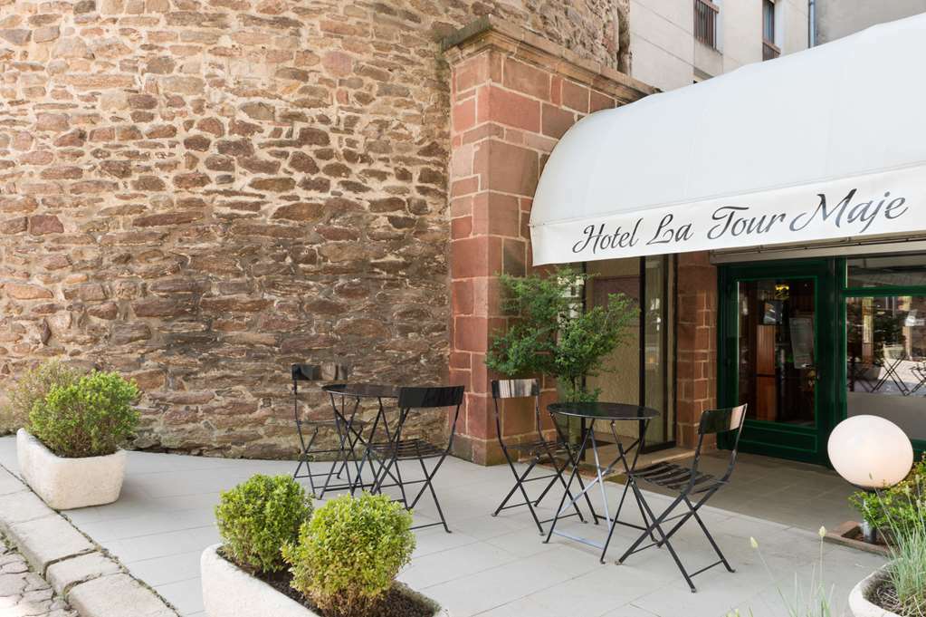 Hotel Tour Maje Rodez Eksteriør bilde