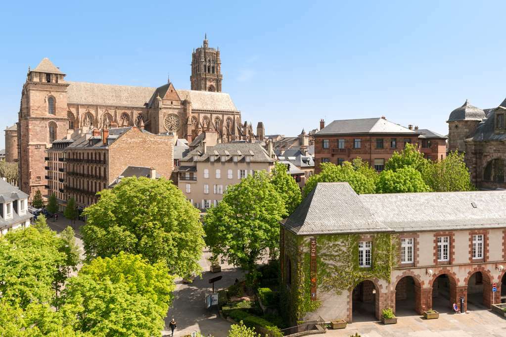 Hotel Tour Maje Rodez Eksteriør bilde
