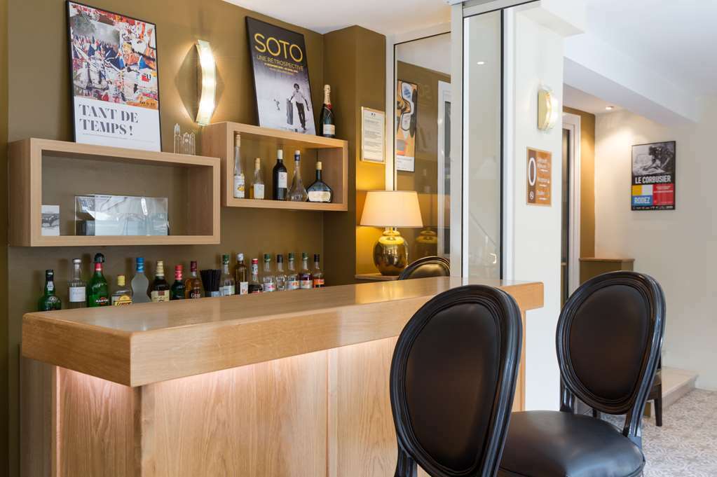 Hotel Tour Maje Rodez Restaurant bilde