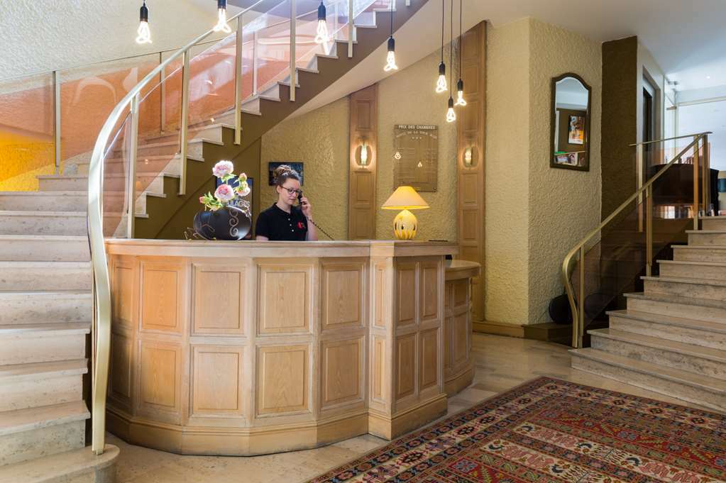 Hotel Tour Maje Rodez Interiør bilde