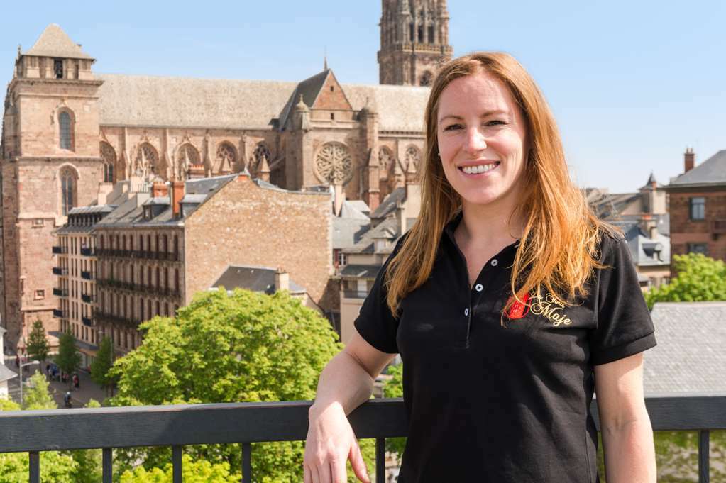 Hotel Tour Maje Rodez Eksteriør bilde